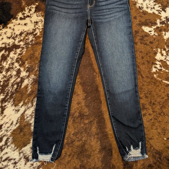 Kancan Midrise Ankle Skinny Jeans - Picture 2 of 4